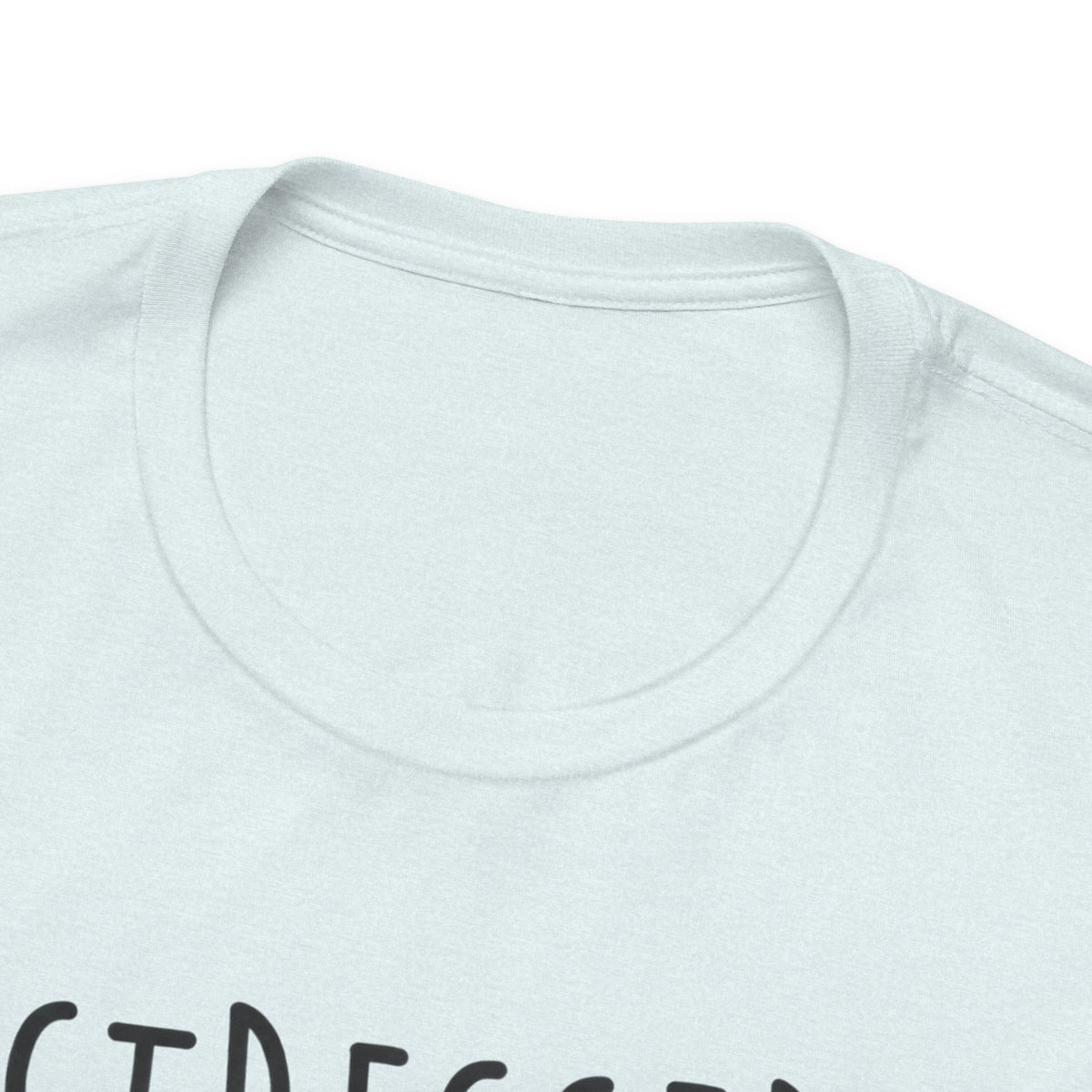 Stressed Depressed But Well Dressed T-Shirt - Funny Quote Graphic Tee for Men & Women