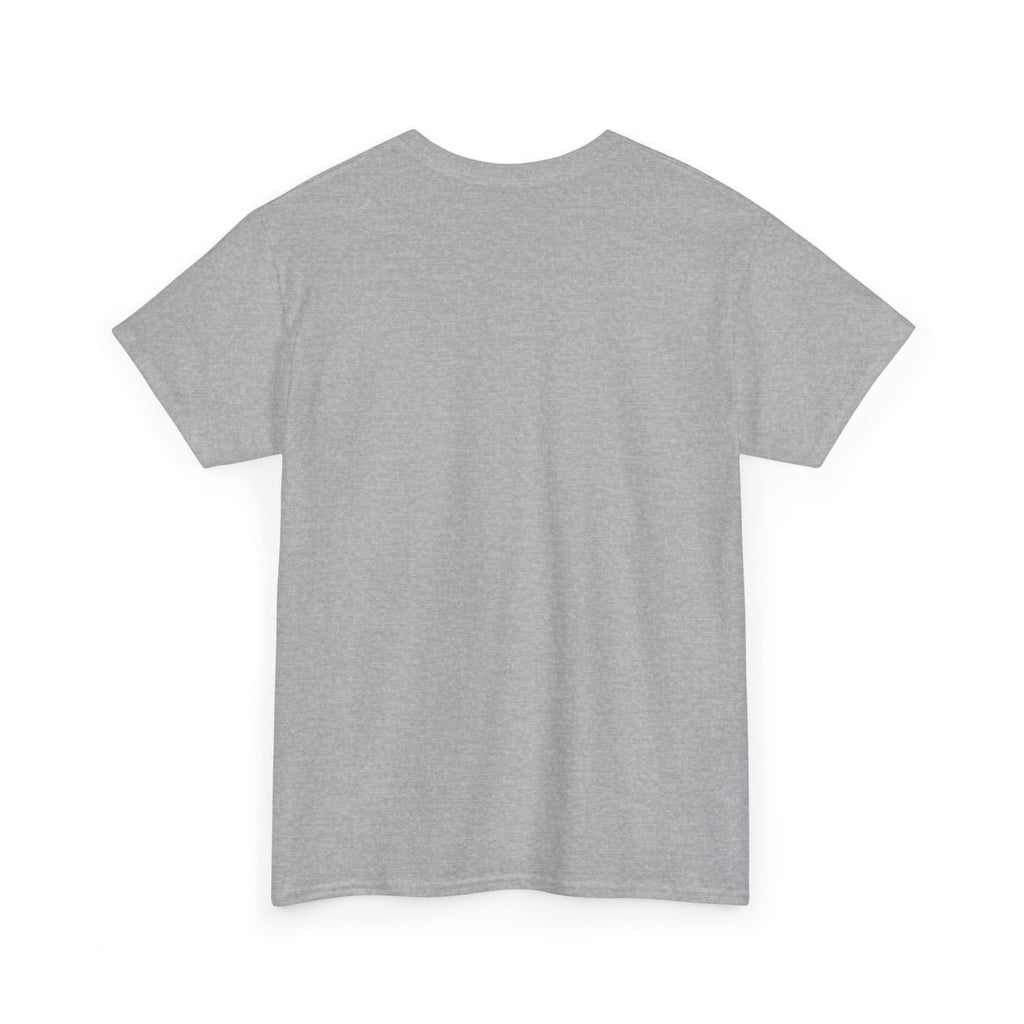 Slogan Tee - "Don't Offer a Lecture to a Person Who Needs a Slap" Cotton T‑Shirt