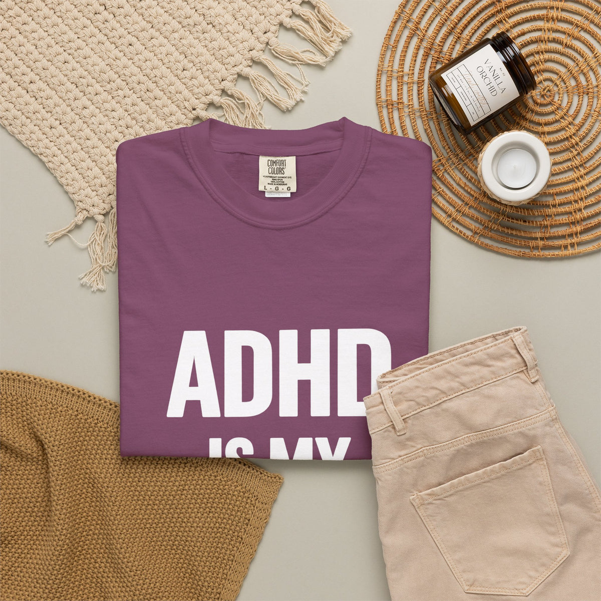 ADHD Is My Superpower T-Shirt