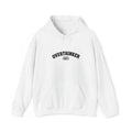 Overthinker Hoodie - Minimal Text Graphic Pullover