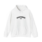 Overthinker Hoodie - Minimal Text Graphic Pullover