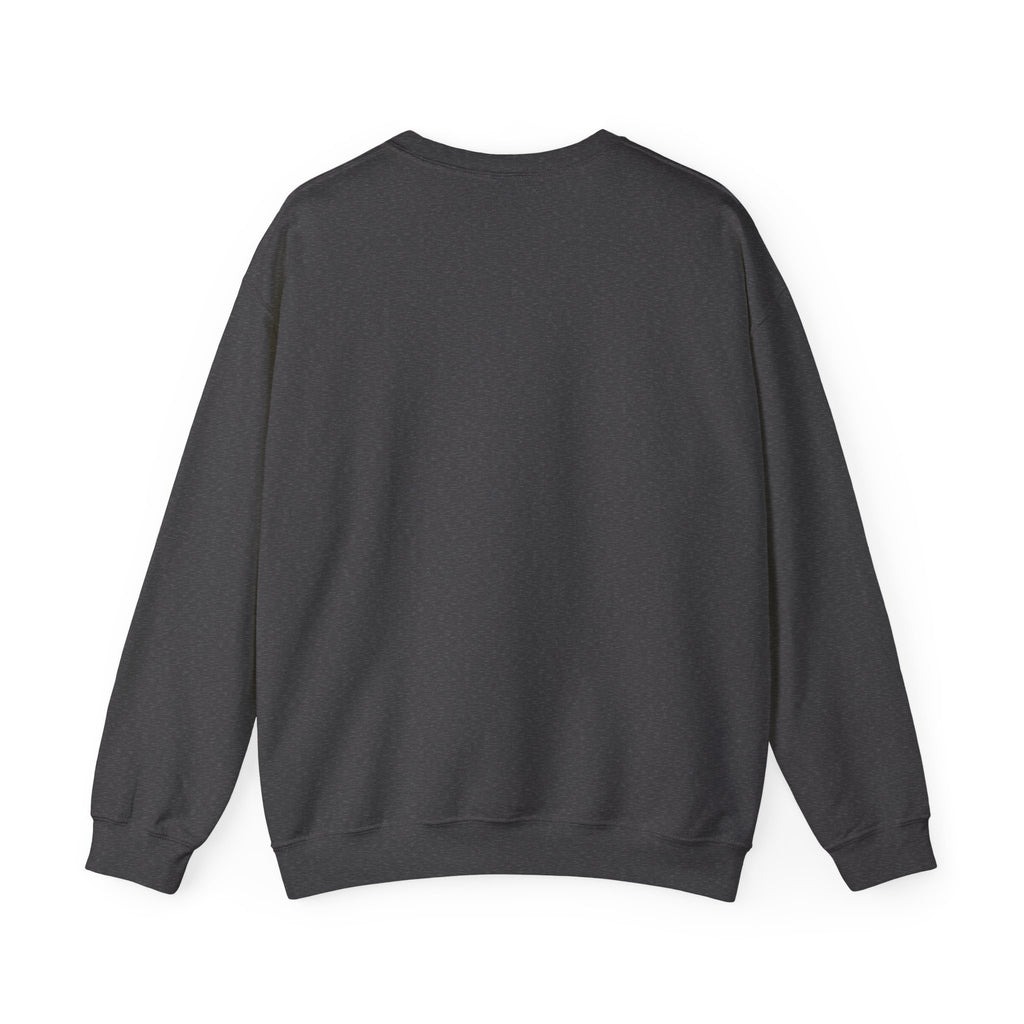 Crewneck Sweatshirt - "Don't Let Idiots Ruin Your Day" Retro Smile Graphic
