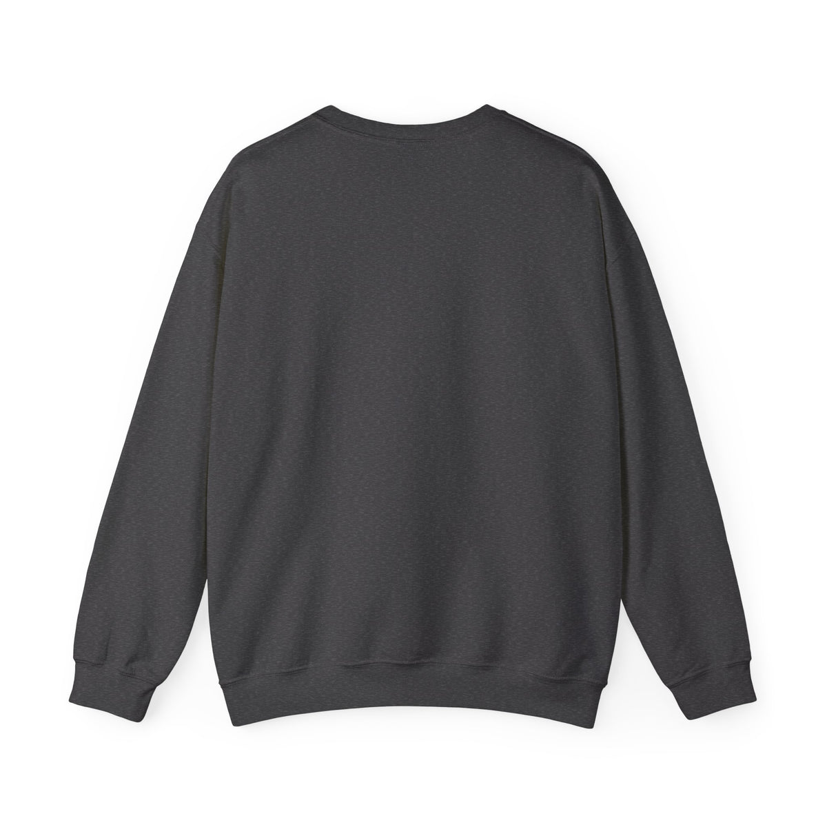 Crewneck Sweatshirt - "Don't Let Idiots Ruin Your Day" Retro Smile Graphic