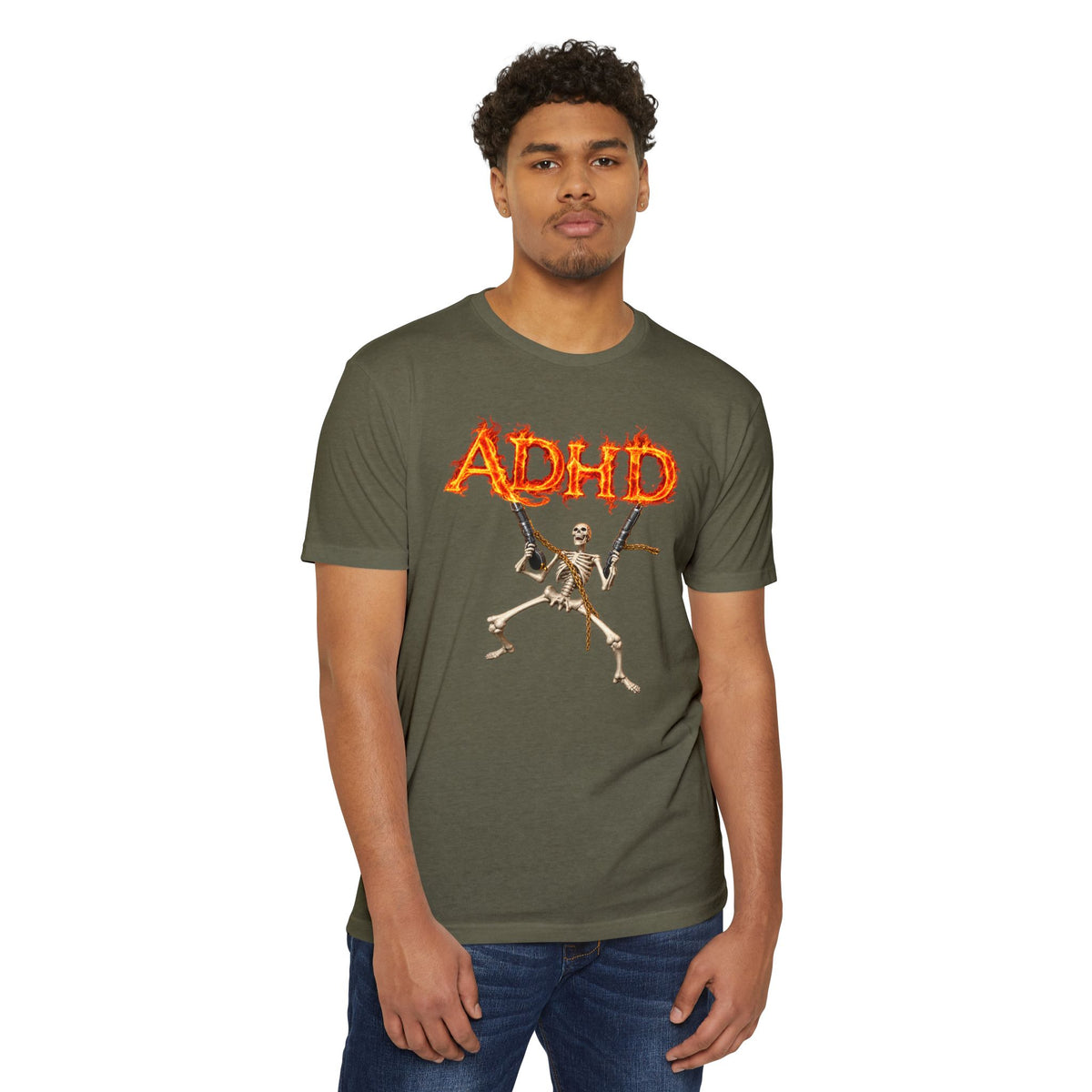 ADHD Awareness T-Shirt, Mental Health Graphic Tee