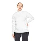 Quarter-Zip Pullover - “The Overthinker” Back Graphic (Thinking Too Much Since Always)