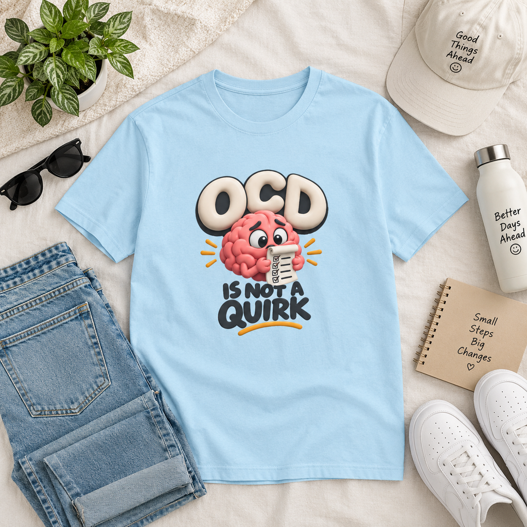 OCD Is Not a Quirk T-Shirt