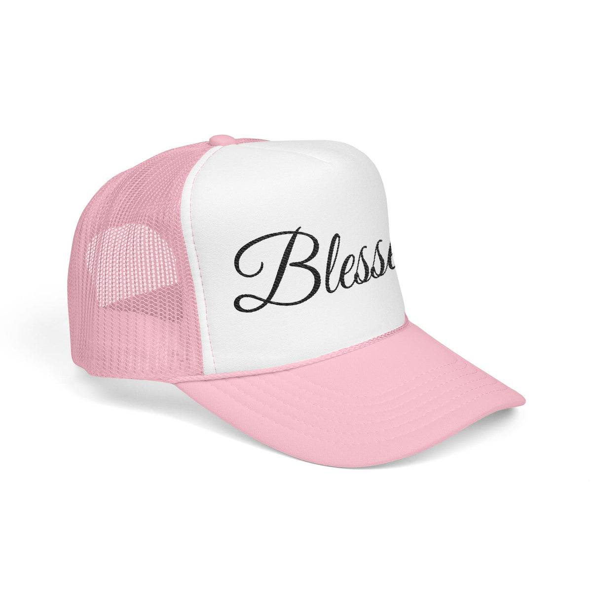 Blessed Trucker Hat - Script Foam Cap