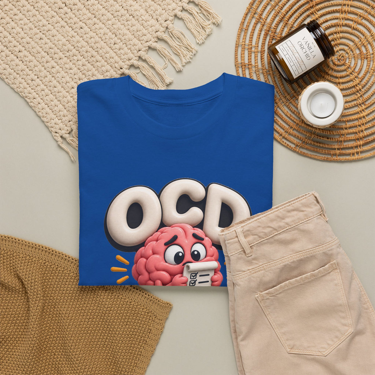 OCD Is Not a Quirk T-Shirt