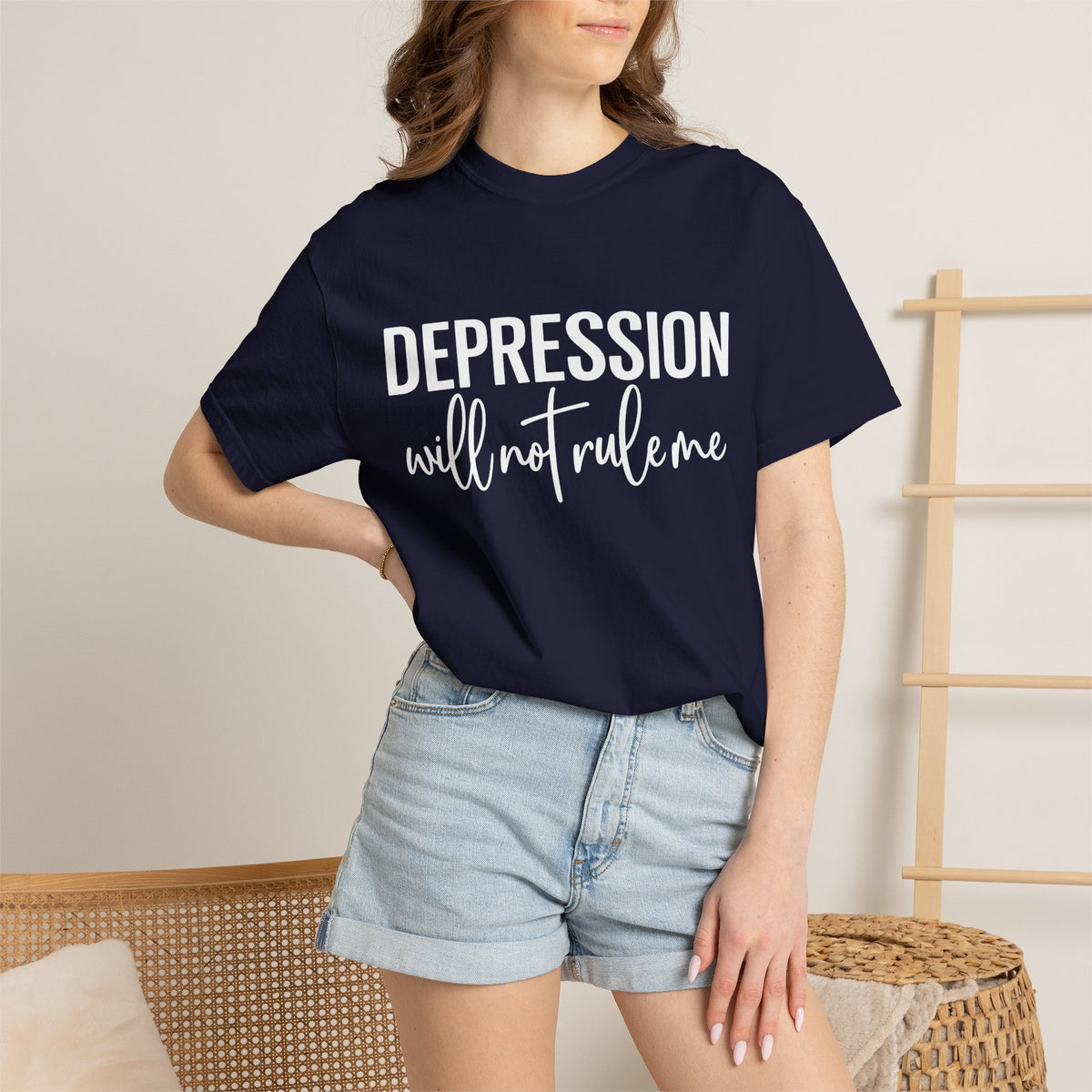 Depression Will Not Rule Me T-Shirt