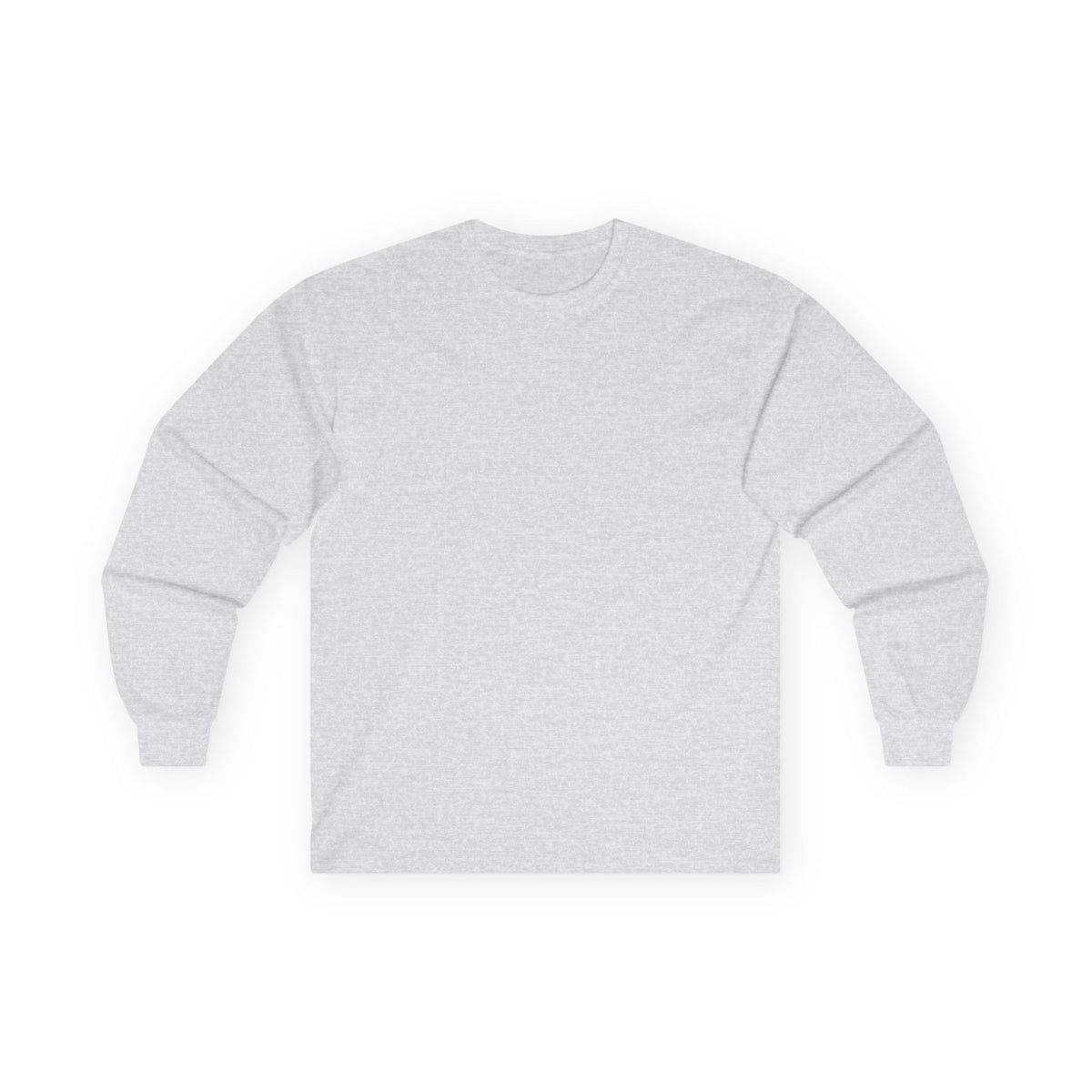 Long Sleeve Tee - "My Anxiety Is Chronic But My Personality Is Iconic" Graphic