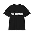 Fuck Depression T‑Shirt - Bold Mental Health Awareness Tee