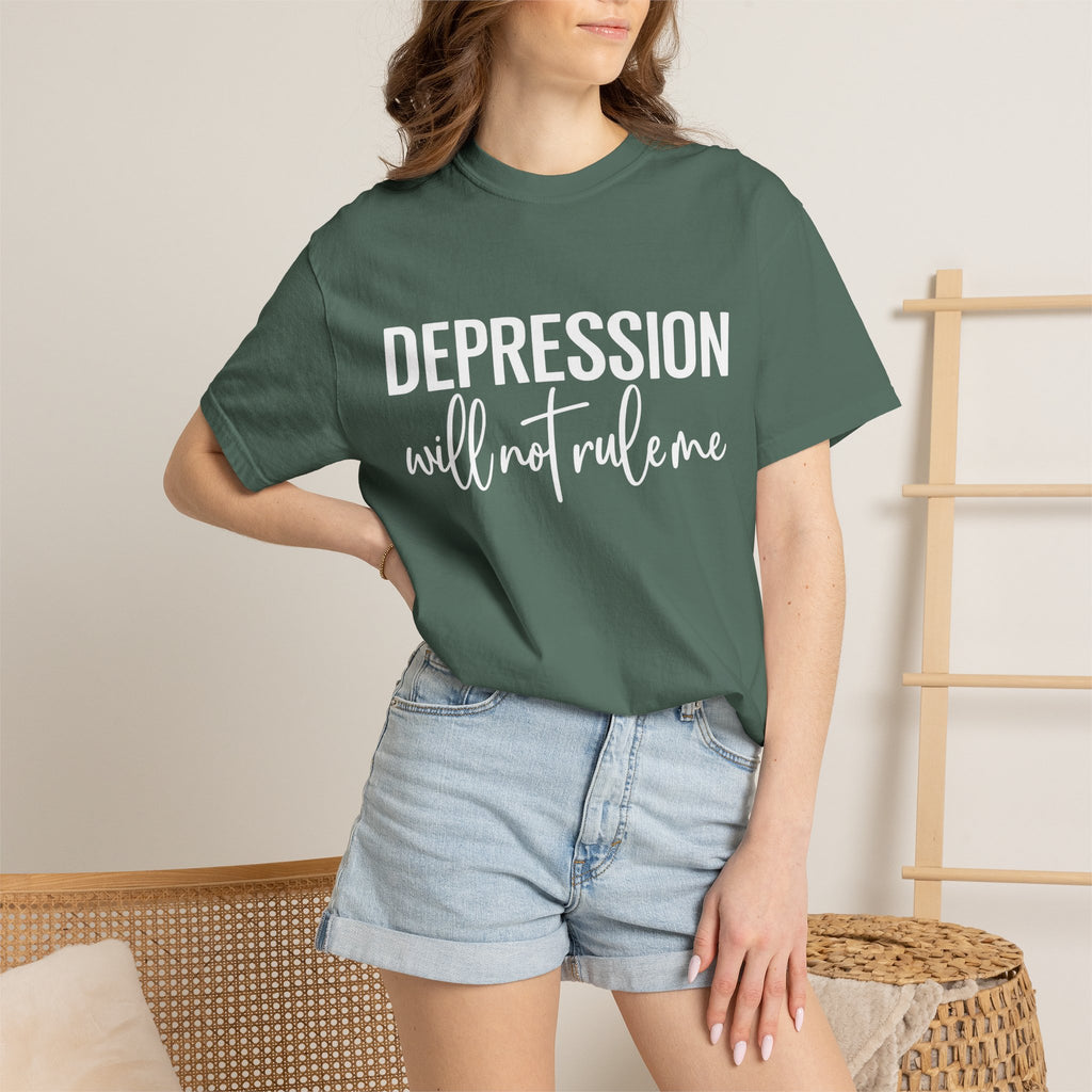Depression Will Not Rule Me T-Shirt
