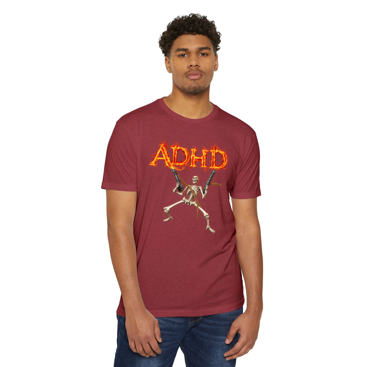 ADHD Awareness T-Shirt, Mental Health Graphic Tee