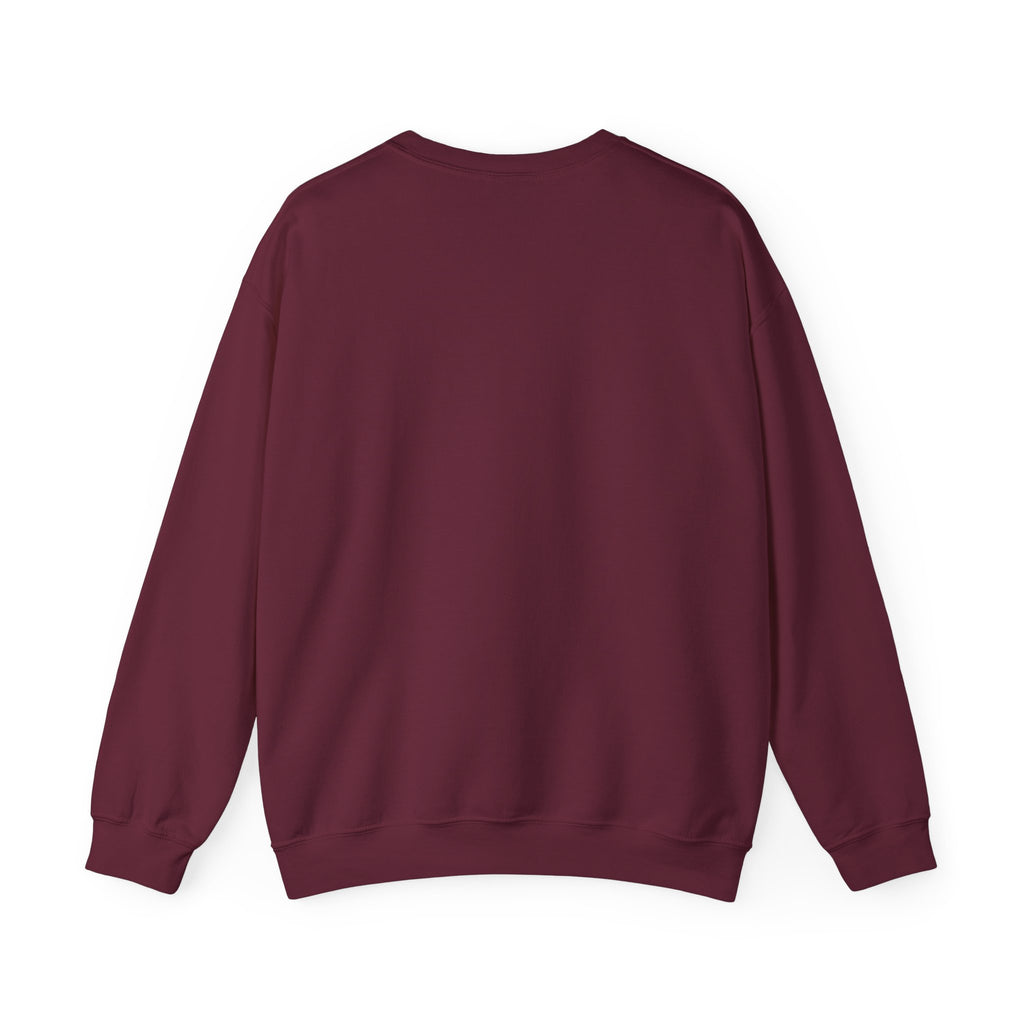 ADHD Skeleton Crewneck Sweatshirt - "Why fit in when you were born to stand out?"