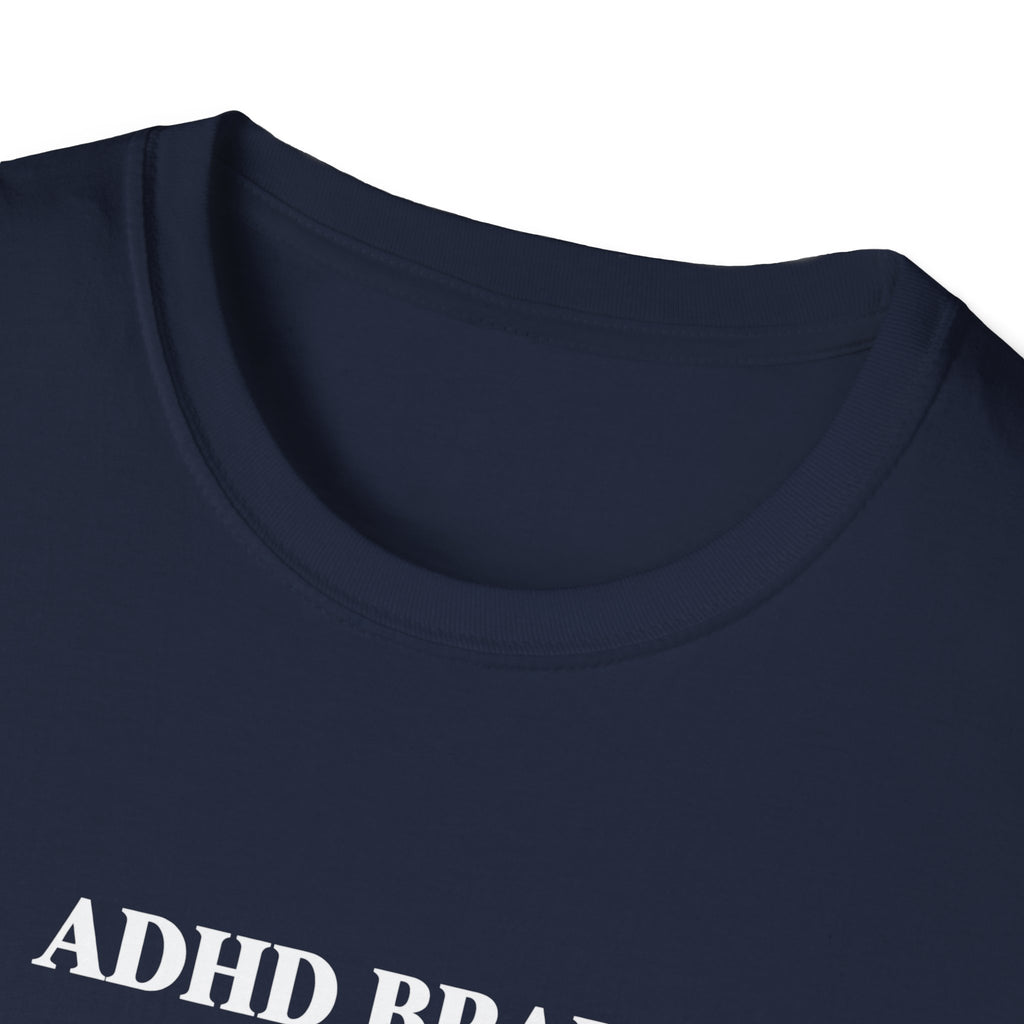 ADHD Brain Unlimited Potential T-Shirt