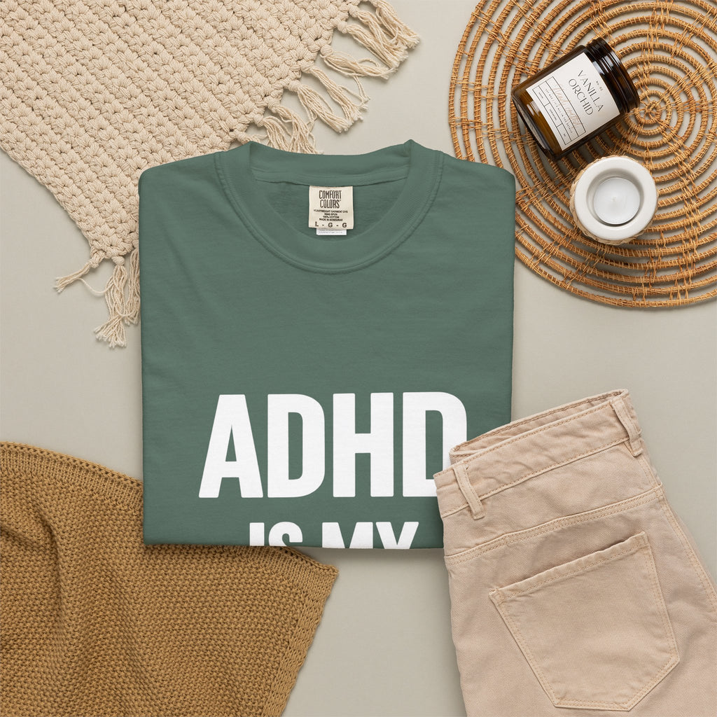 ADHD Is My Superpower T-Shirt