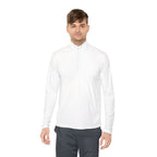 Quarter-Zip Pullover - “The Overthinker” Back Graphic (Thinking Too Much Since Always)