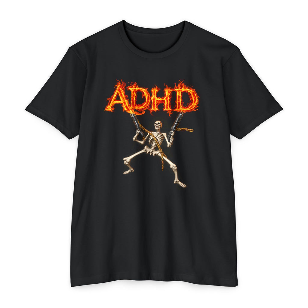 ADHD Awareness T-Shirt, Mental Health Graphic Tee