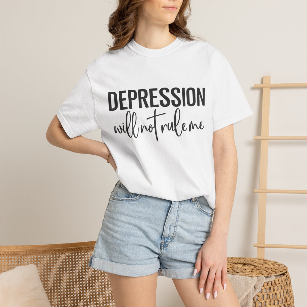 Depression Will Not Rule Me T-Shirt