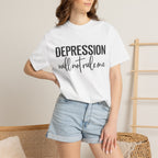 Depression Will Not Rule Me T-Shirt