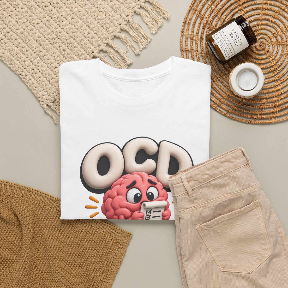 OCD Is Not a Quirk T-Shirt