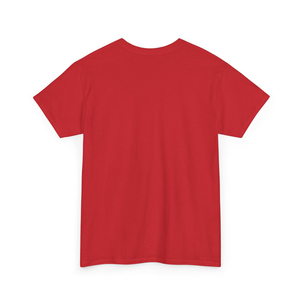Slogan Tee - "Don't Offer a Lecture to a Person Who Needs a Slap" Cotton T‑Shirt