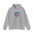 Overthinking Brain Hoodie - "Just Overthinking in Loops" Graphic Sweatshirt
