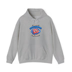 Overthinking Brain Hoodie - "Just Overthinking in Loops" Graphic Sweatshirt