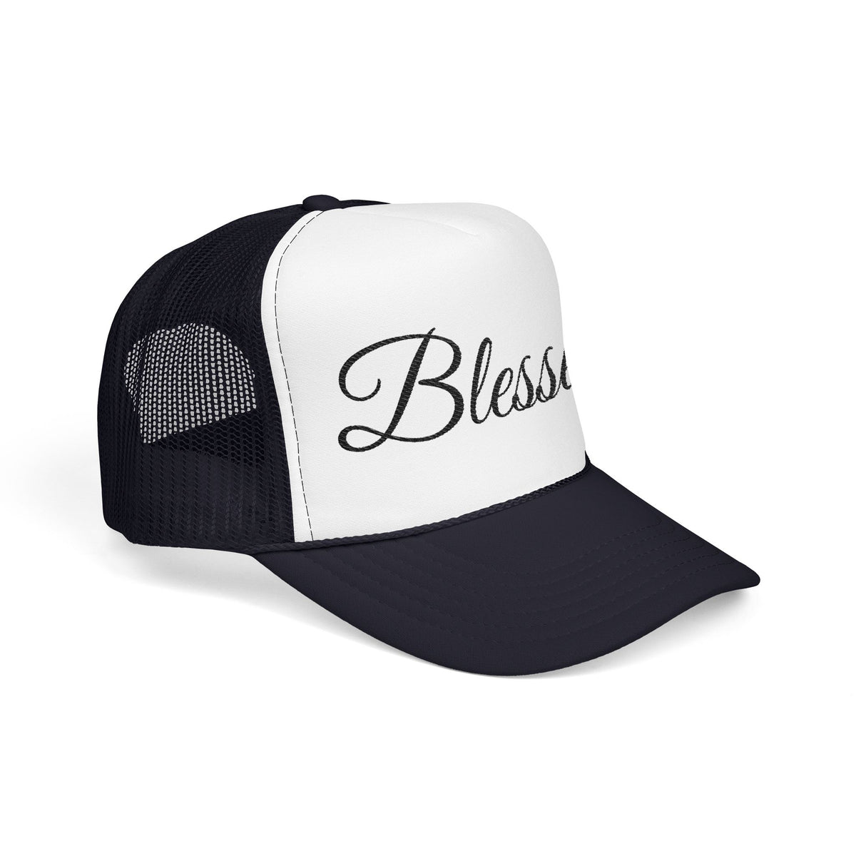 Blessed Trucker Hat - Script Foam Cap