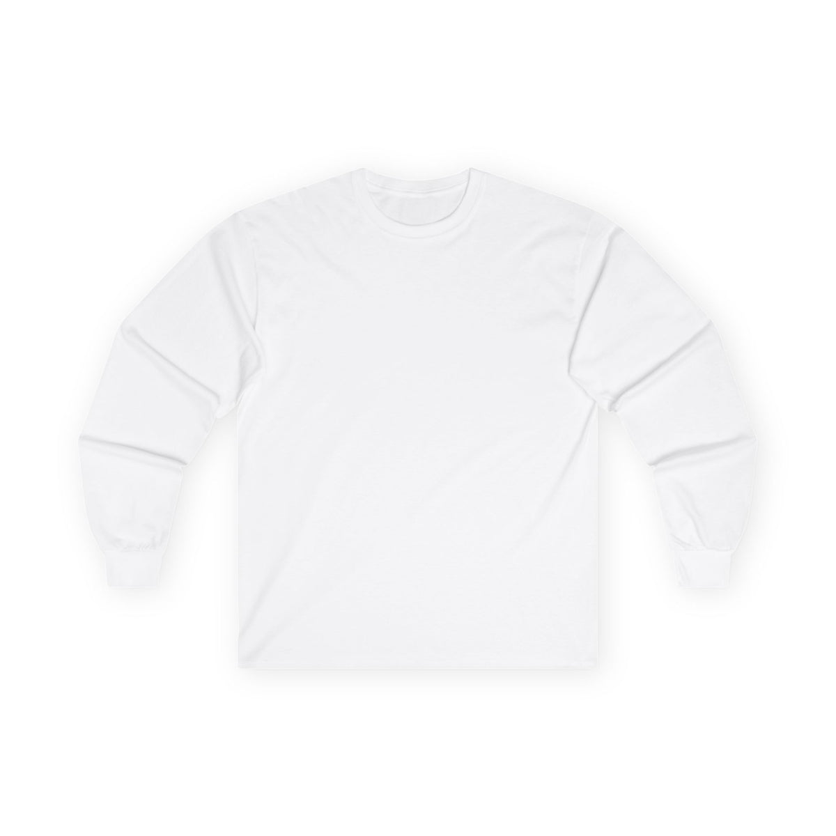 Long Sleeve Tee - "My Anxiety Is Chronic But My Personality Is Iconic" Graphic