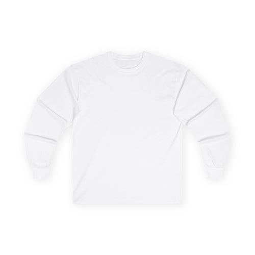 Long Sleeve Tee - "My Anxiety Is Chronic But My Personality Is Iconic" Graphic