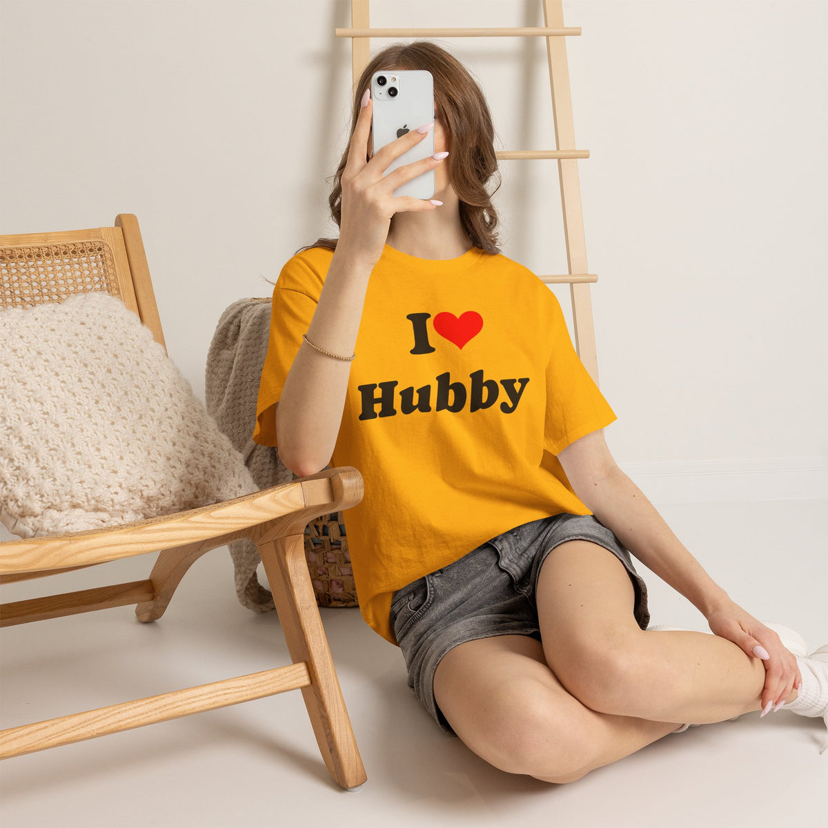 Personalized Couple T-Shirts – Custom Text & Design