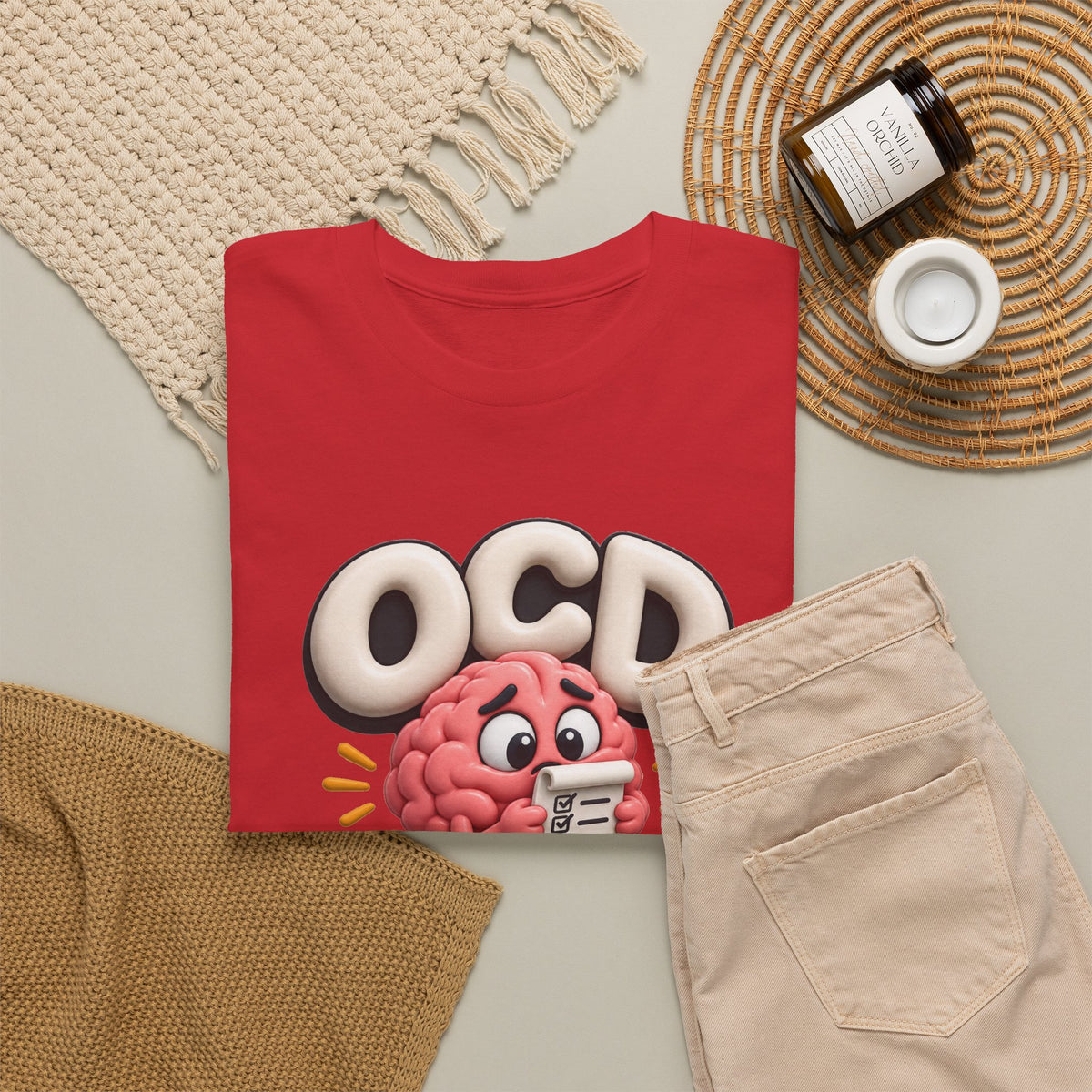 OCD Is Not a Quirk T-Shirt