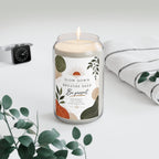 Scented Soy Candle – "Slow Down, Breathe Deep" 13.75oz (Be Present)