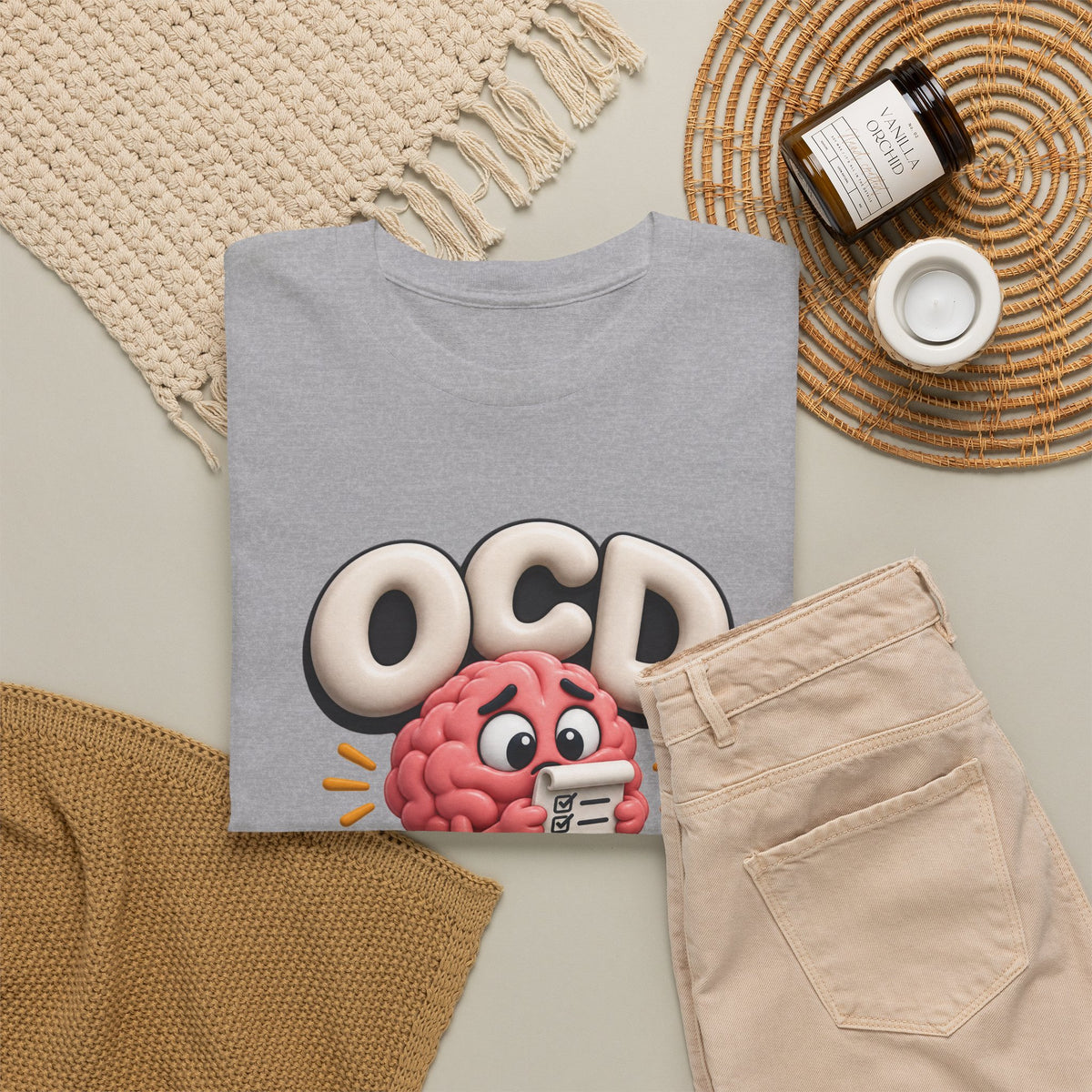 OCD Is Not a Quirk T-Shirt
