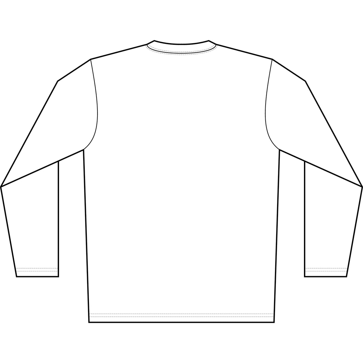 Yeah I'm Fine No Worries Long Sleeve Shirt