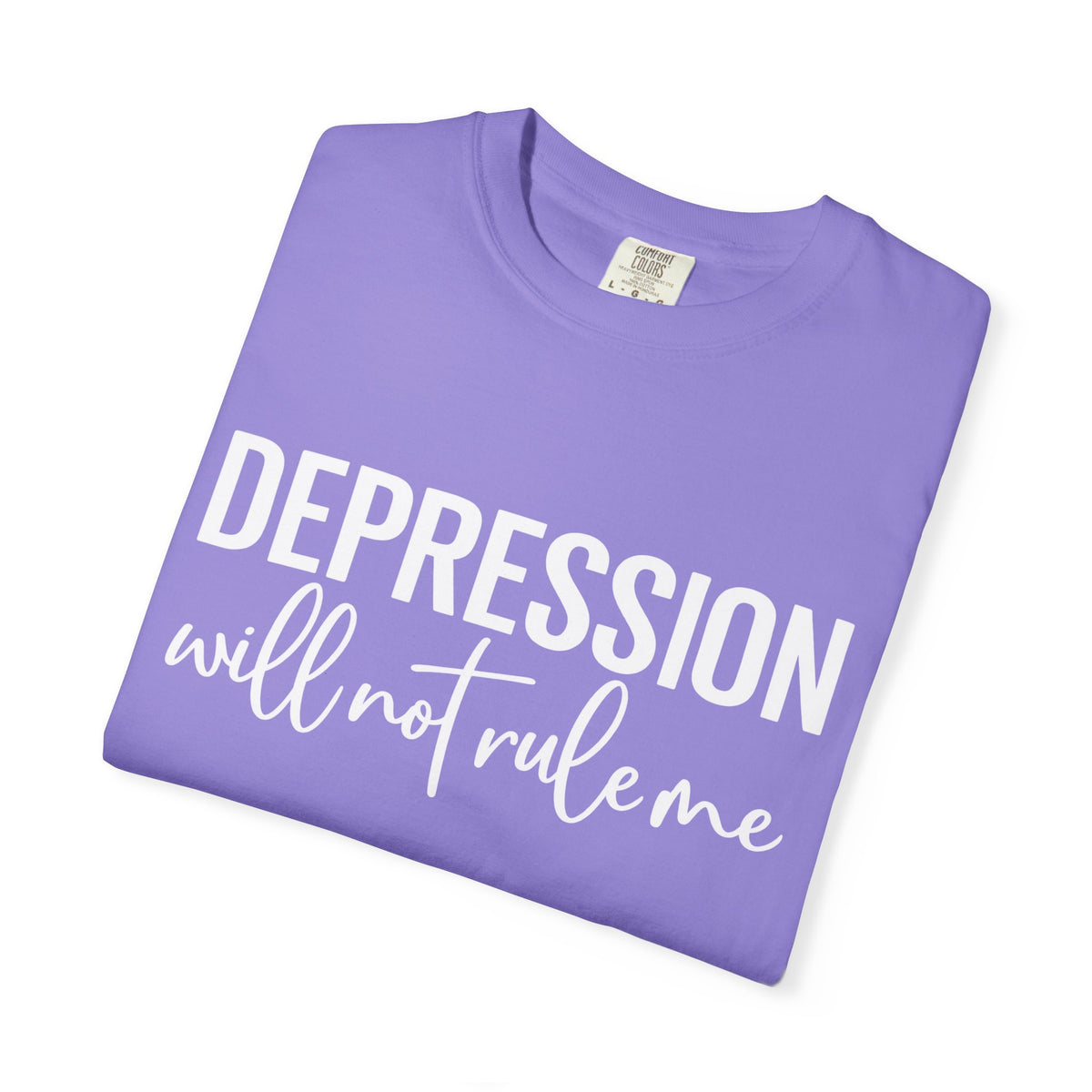 Depression Will Not Rule Me T-Shirt
