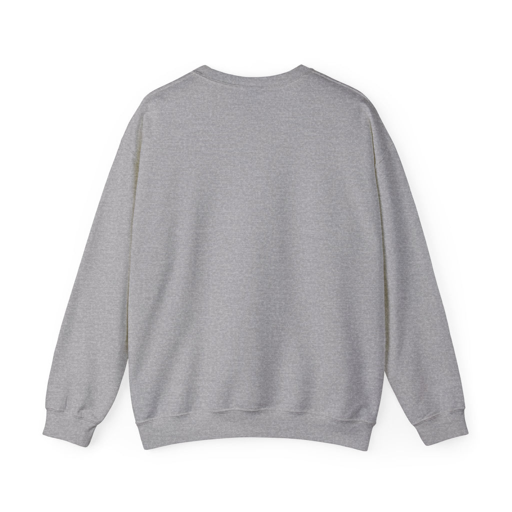 ADHD Skeleton Crewneck Sweatshirt - "Why fit in when you were born to stand out?"