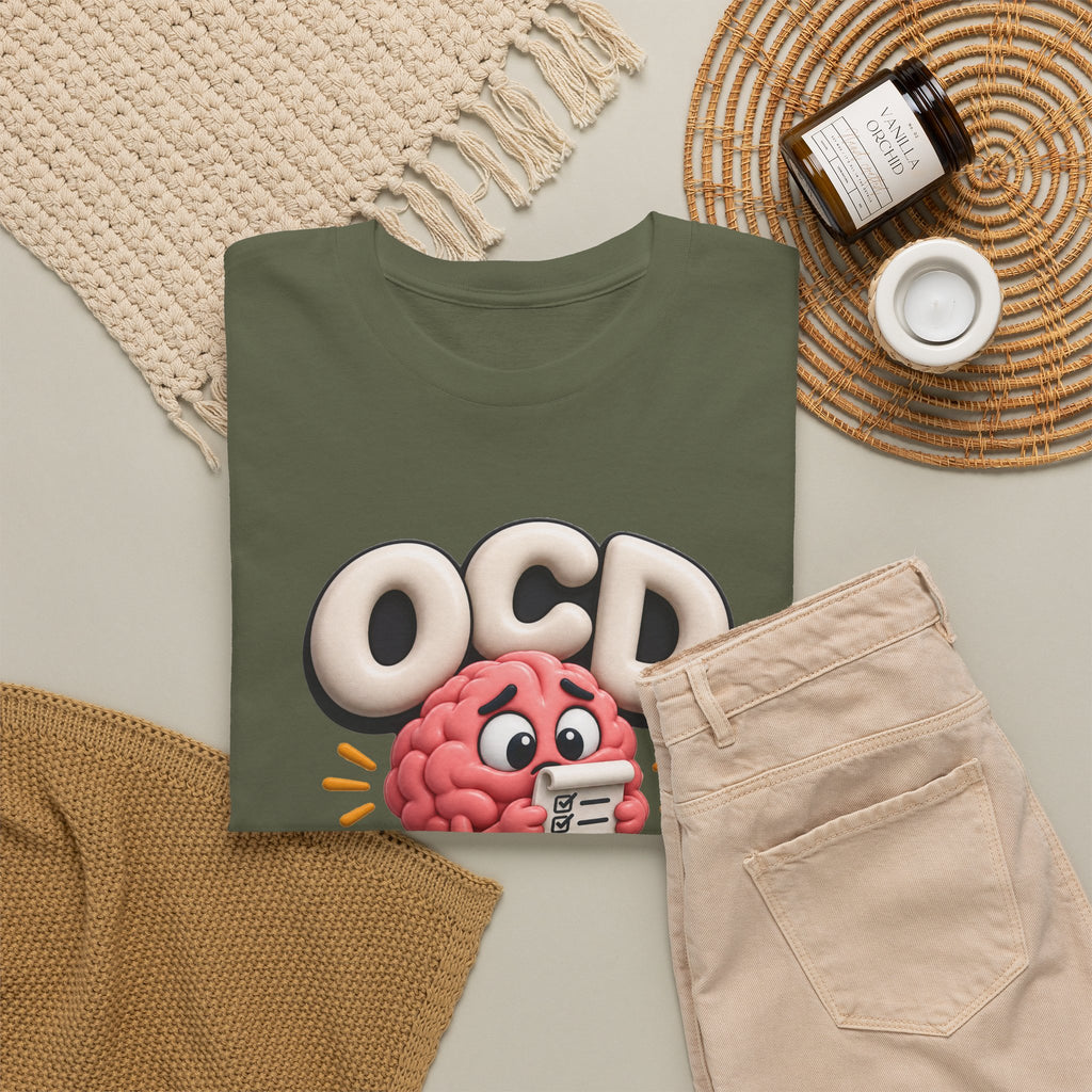 OCD Is Not a Quirk T-Shirt