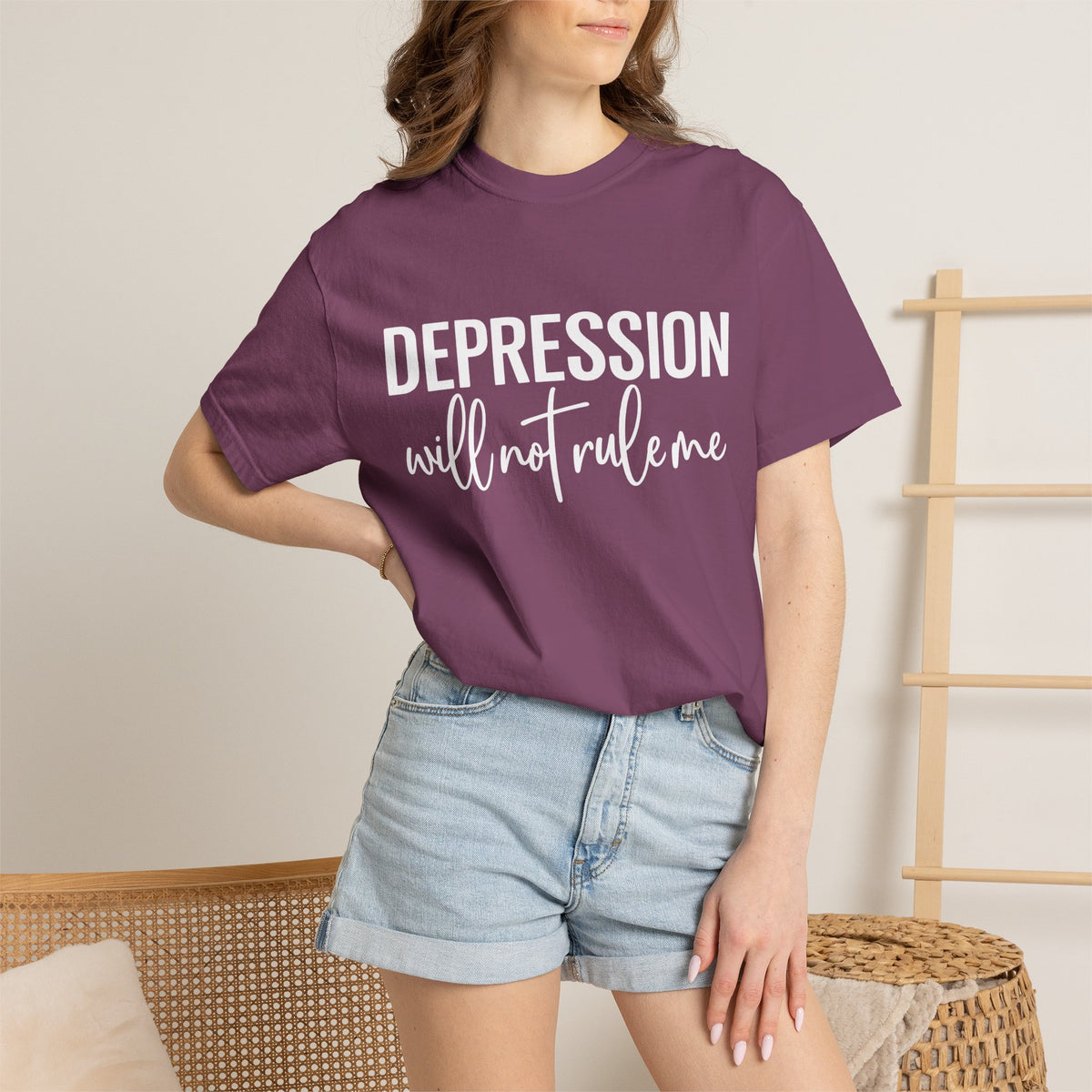Depression Will Not Rule Me T-Shirt