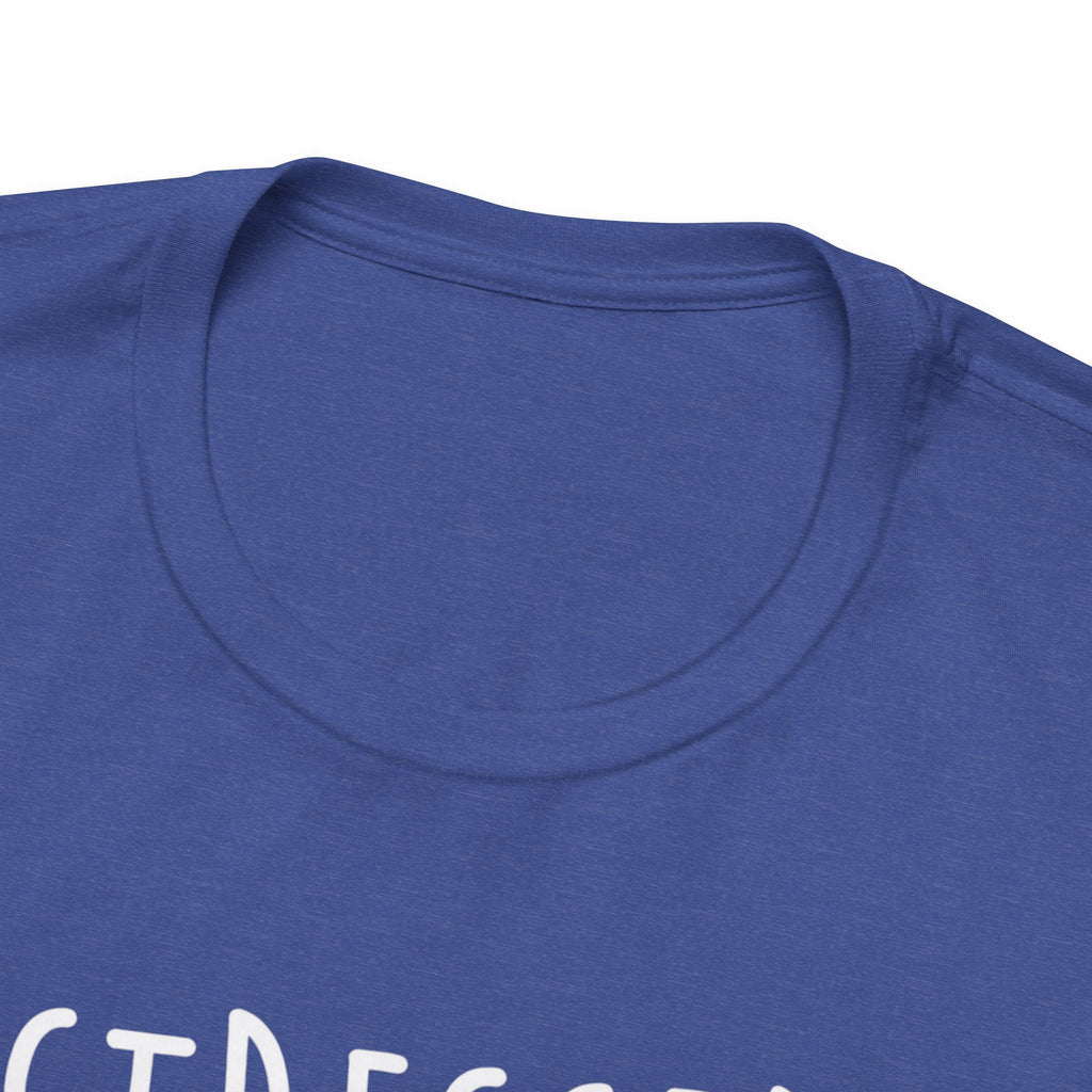 Stressed Depressed But Well Dressed T-Shirt - Funny Quote Graphic Tee for Men & Women