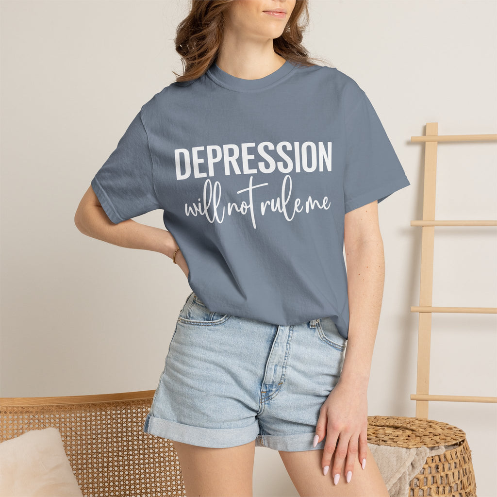 Depression Will Not Rule Me T-Shirt