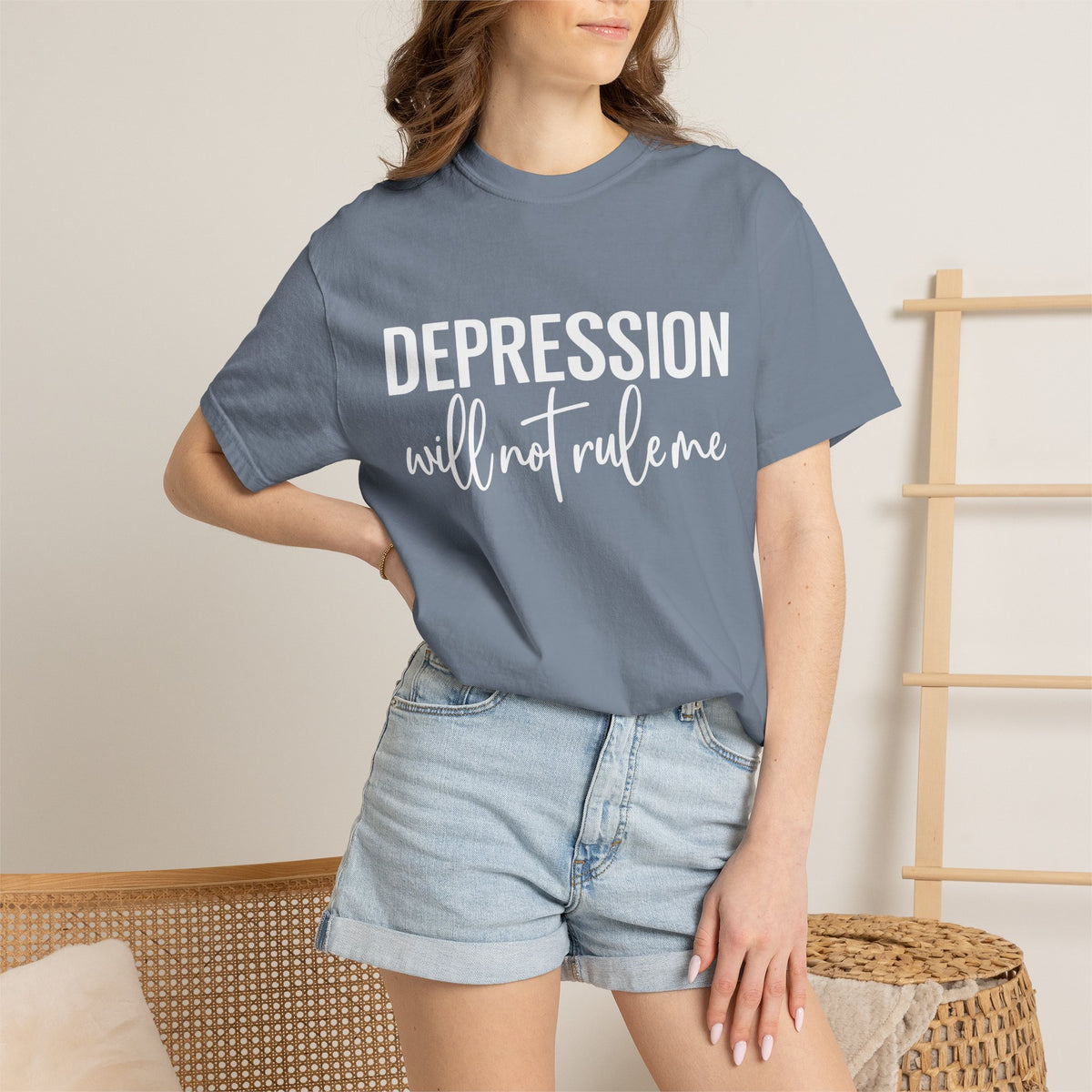 Depression Will Not Rule Me T-Shirt