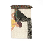 Woven Blanket - Retro Swing Dance Couple Throw Blanket