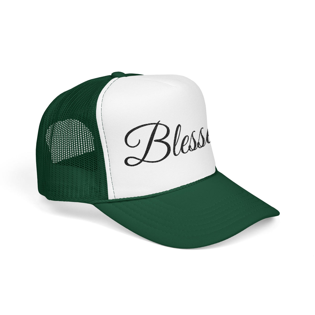 Blessed Trucker Hat - Script Foam Cap