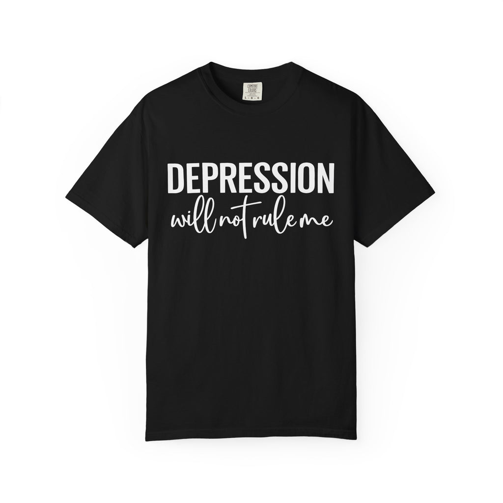Depression Will Not Rule Me T-Shirt