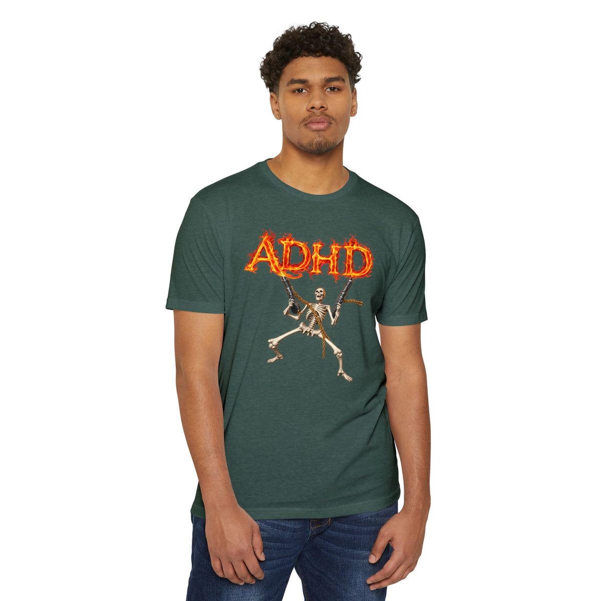 ADHD Awareness T-Shirt, Mental Health Graphic Tee