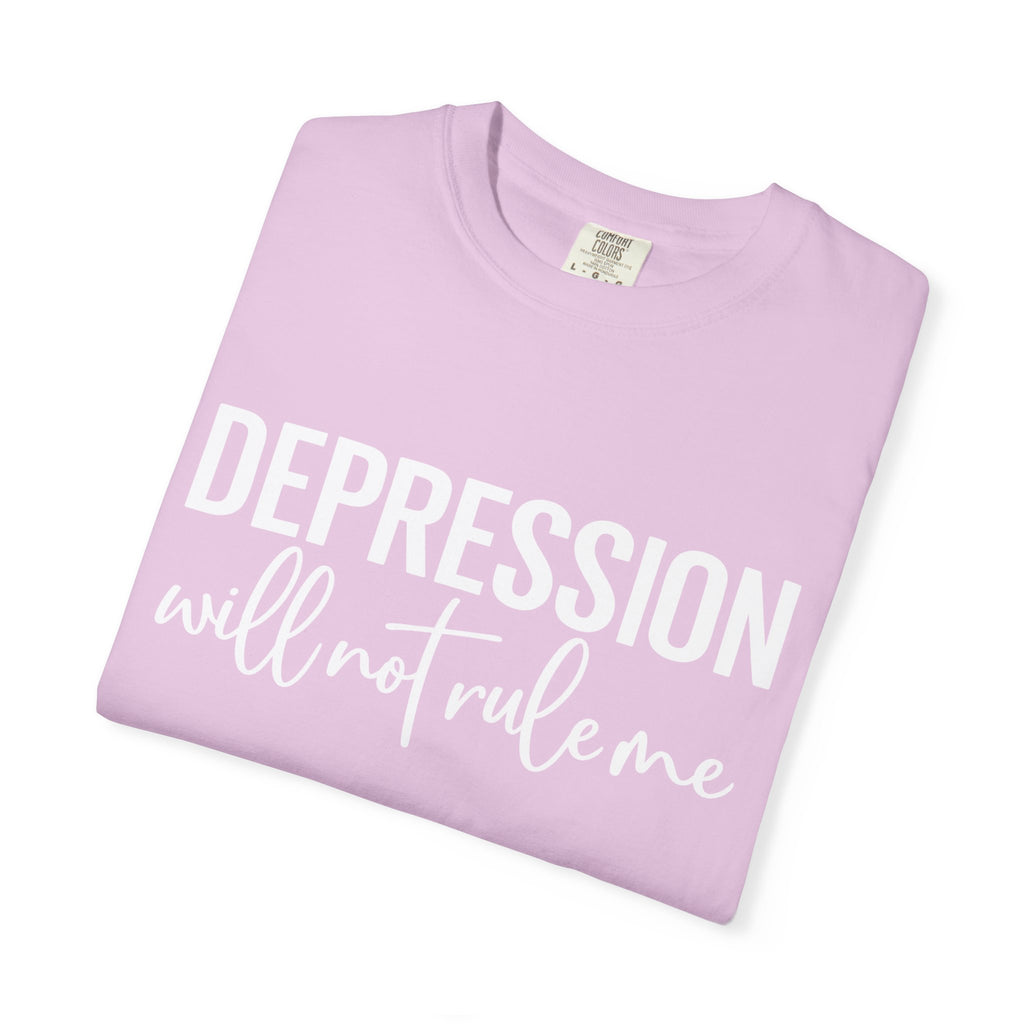 Depression Will Not Rule Me T-Shirt