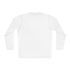OCD Brain Cartoon Long Sleeve Tee - Cute Mental Health Awareness Shirt