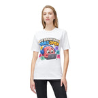 My Brain Has Tabs Open T-Shirt - Funny Multitasking Brain Laptop Tee